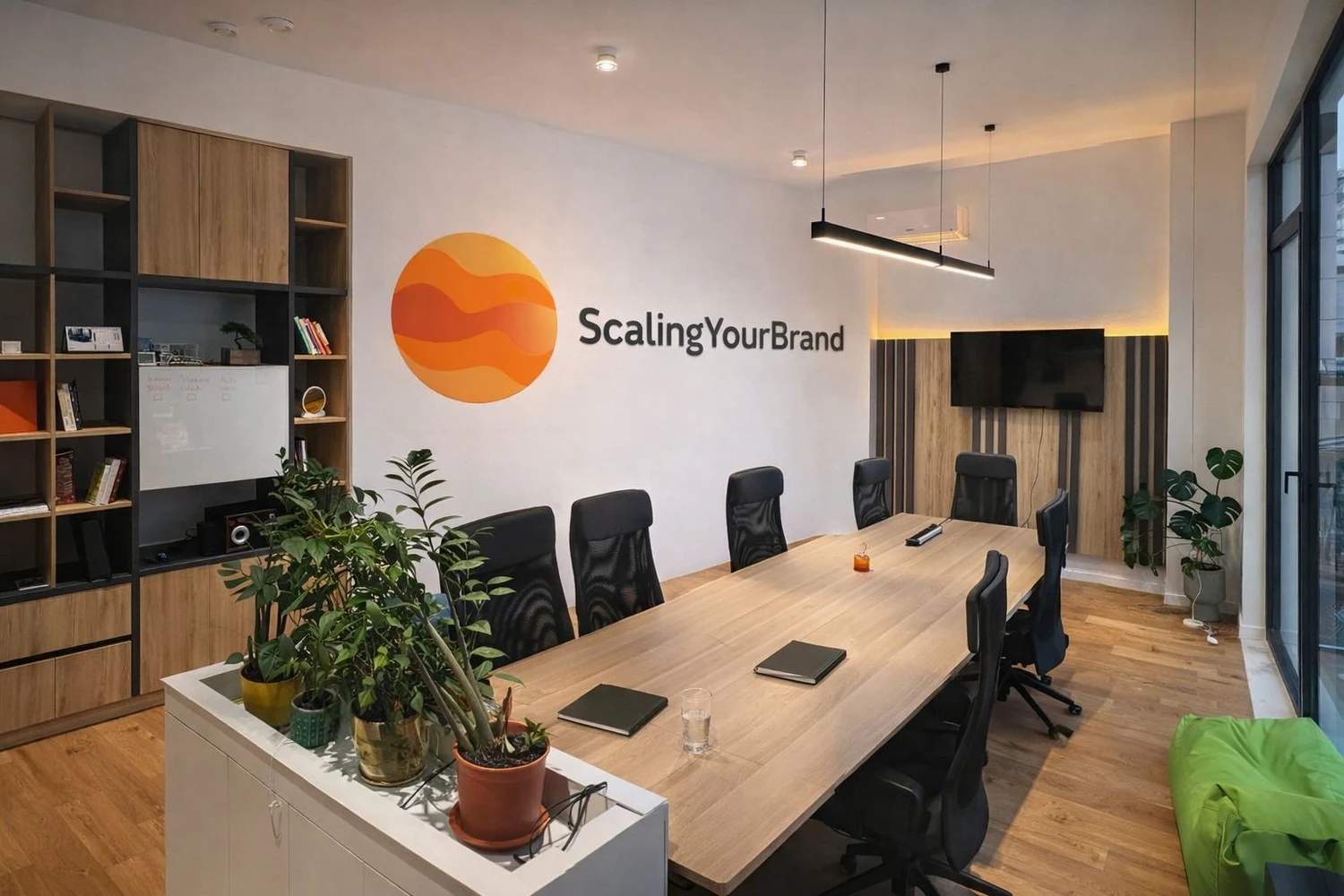 Biroul Scaling Your Brand
